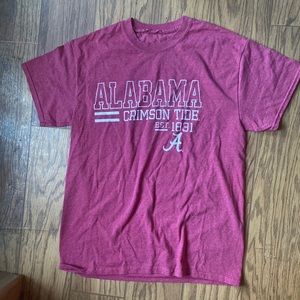 Faded maroon Alabama T-shirt